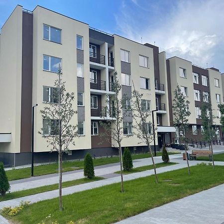 Flatservice Смарт-Квартира Біля Метро Васильківська В Жк Parkland Kiev Bagian luar foto