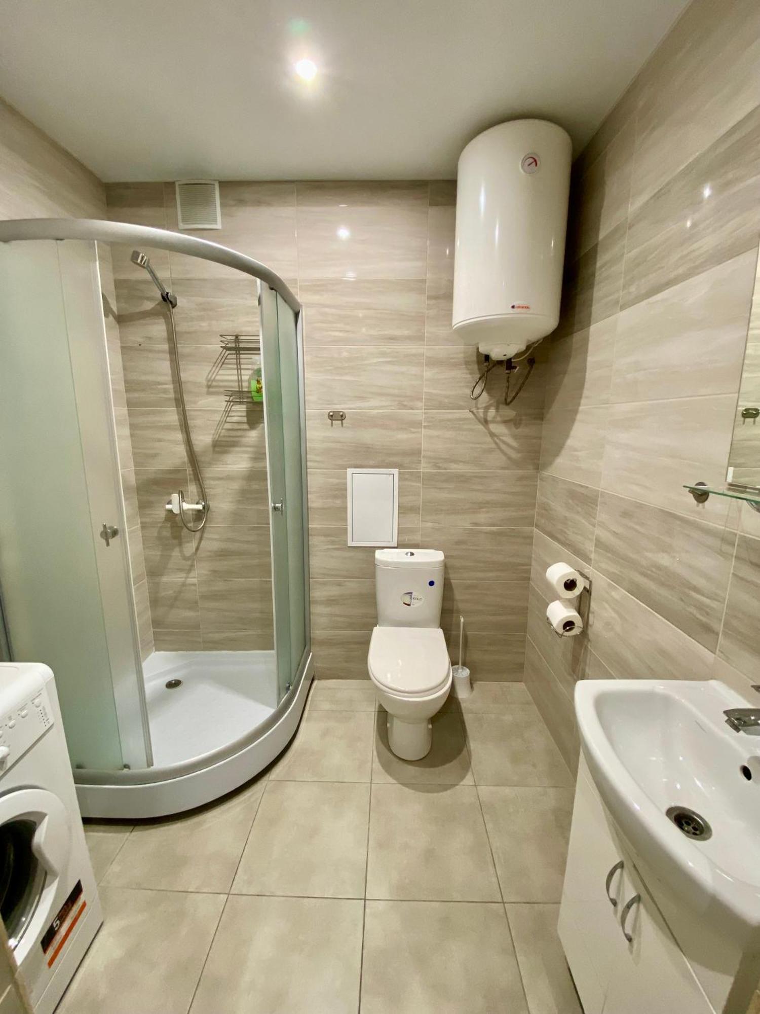 Flatservice Смарт-Квартира Біля Метро Васильківська В Жк Parkland Kiev Bagian luar foto